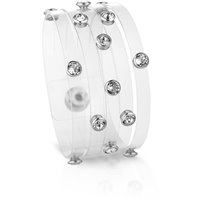 Bracelet Ops! Woman Starlight in Pvc Cristallo OPSBR-540